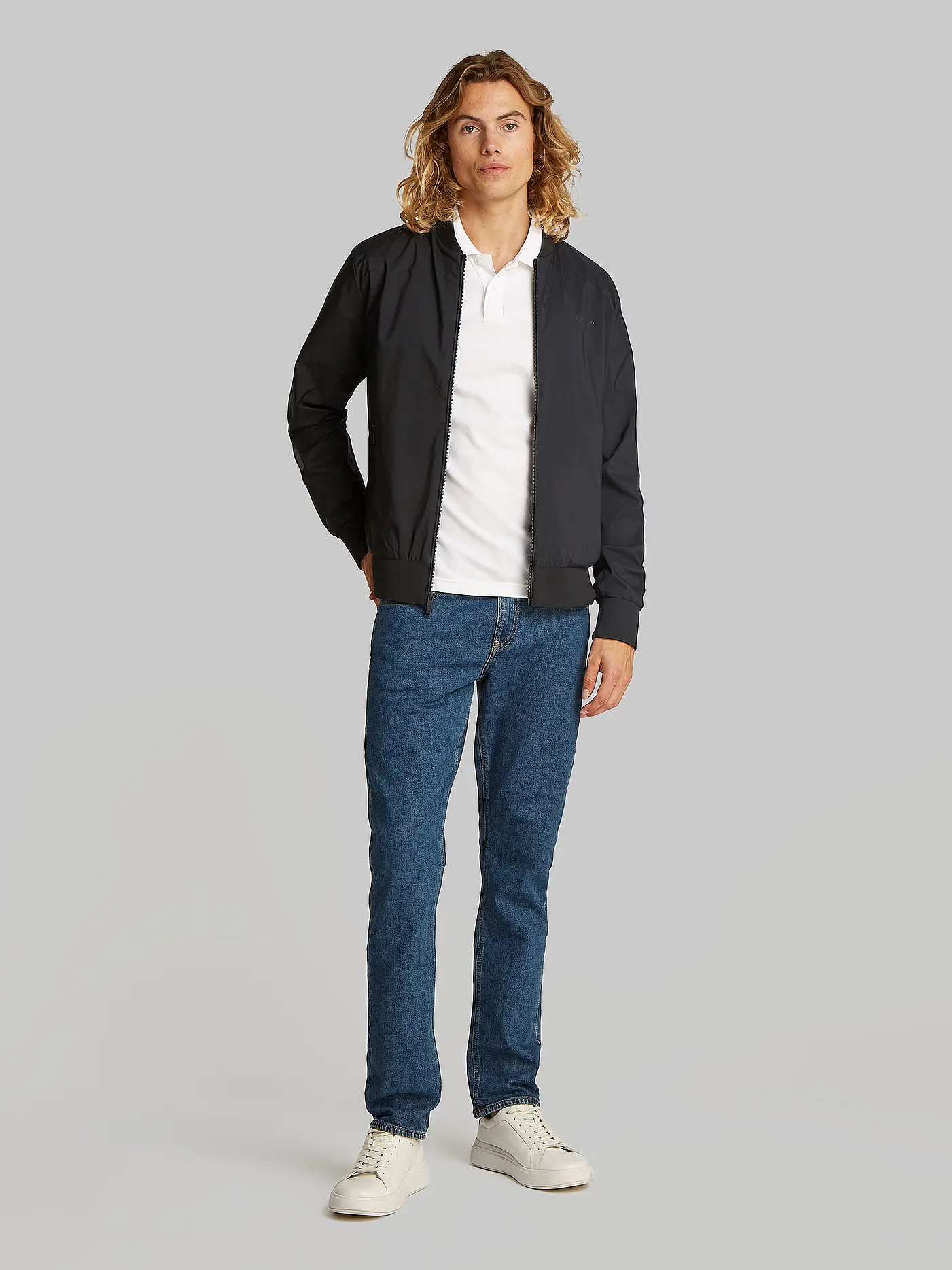 CALVIN KLEIN | Blouson | schwarz